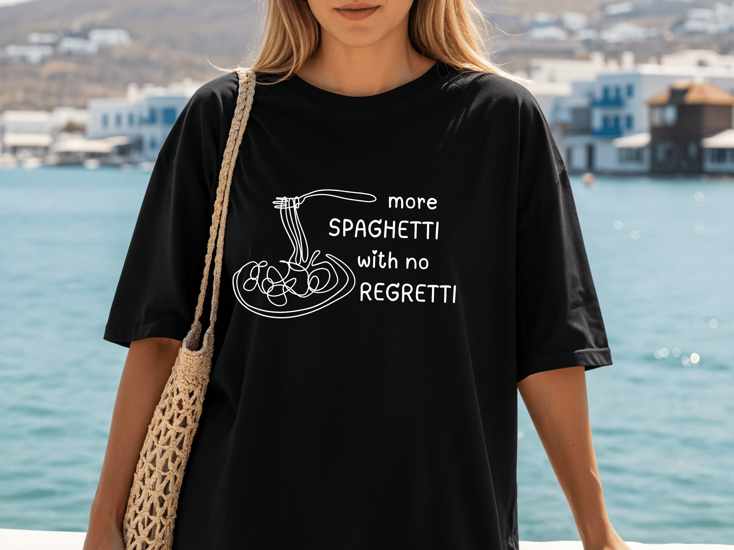 More Spaghetti with No Regretti T-Shirt