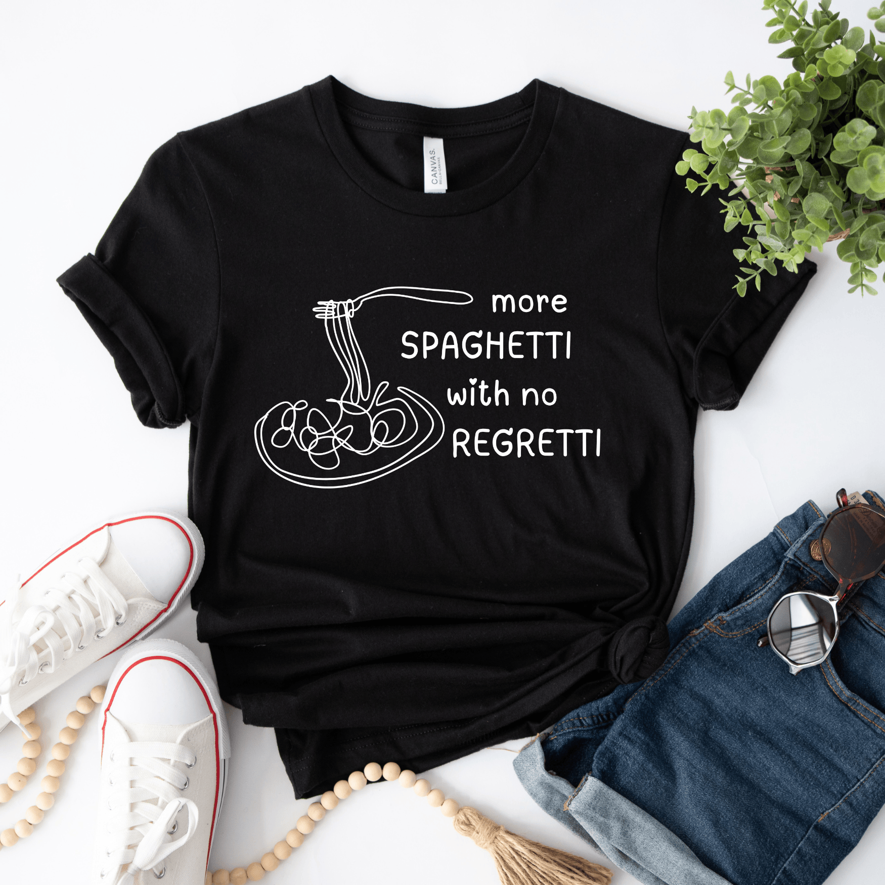 More Spaghetti with No Regretti T-Shirt