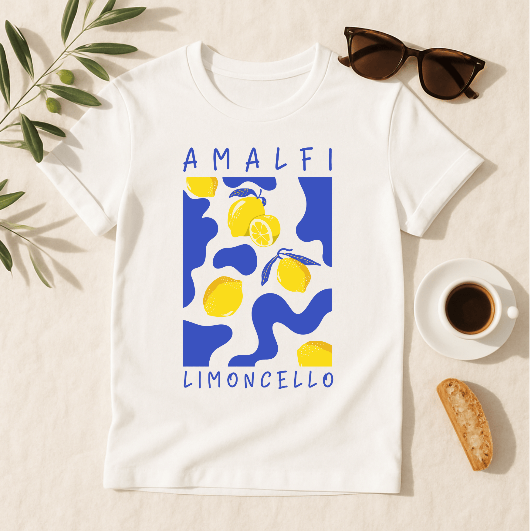 Amalfi Limoncello T-Shirt