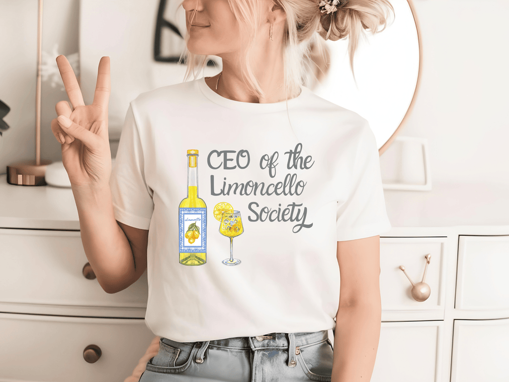 CEO of the Limoncello Society T-Shirt