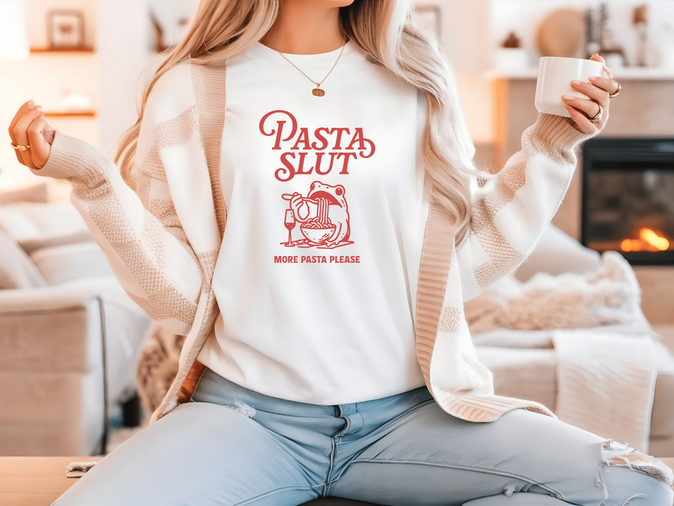 Pasta Slut T-Shirt