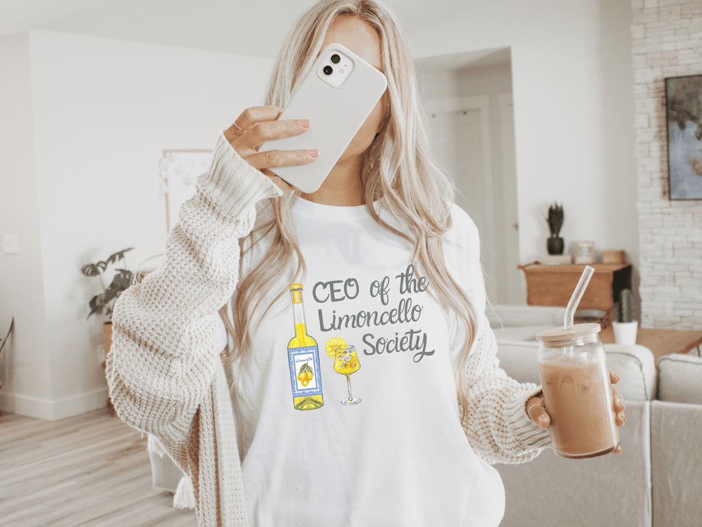 CEO of the Limoncello Society T-Shirt