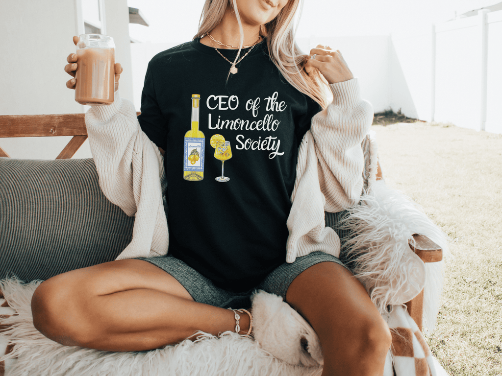 CEO of the Limoncello Society T-Shirt