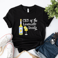 CEO of the Limoncello Society T-Shirt