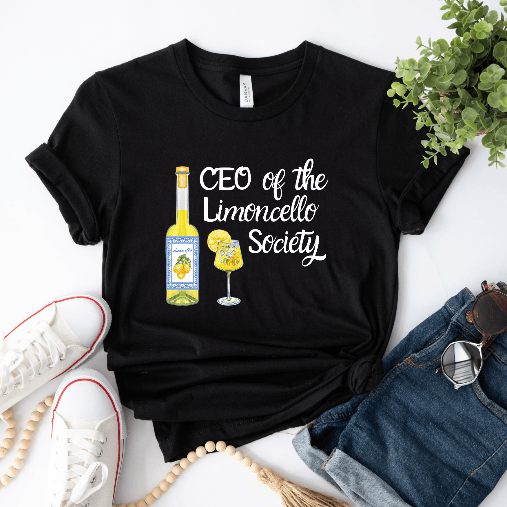 CEO of the Limoncello Society T-Shirt