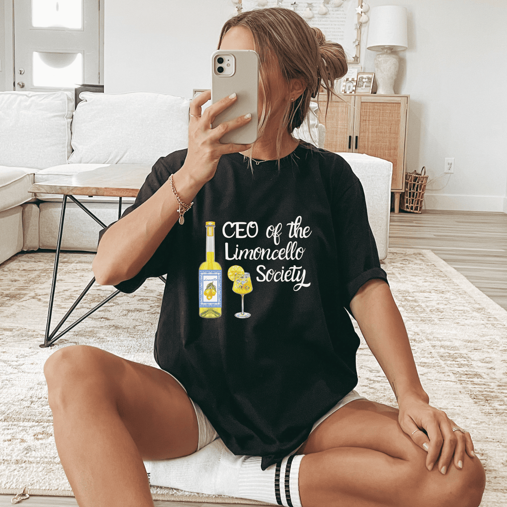 CEO of the Limoncello Society T-Shirt