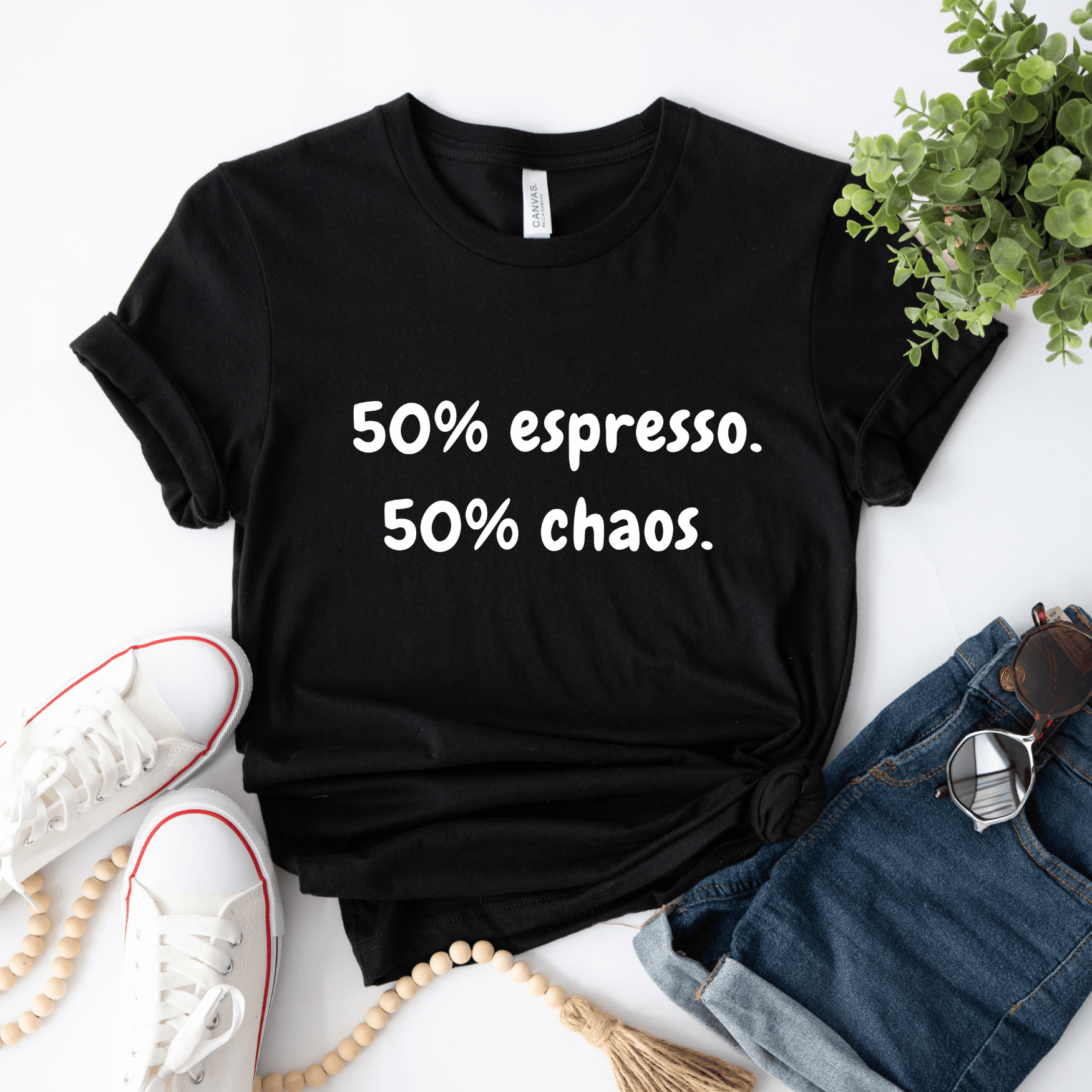 50% Espresso 50% Chaos T-Shirt