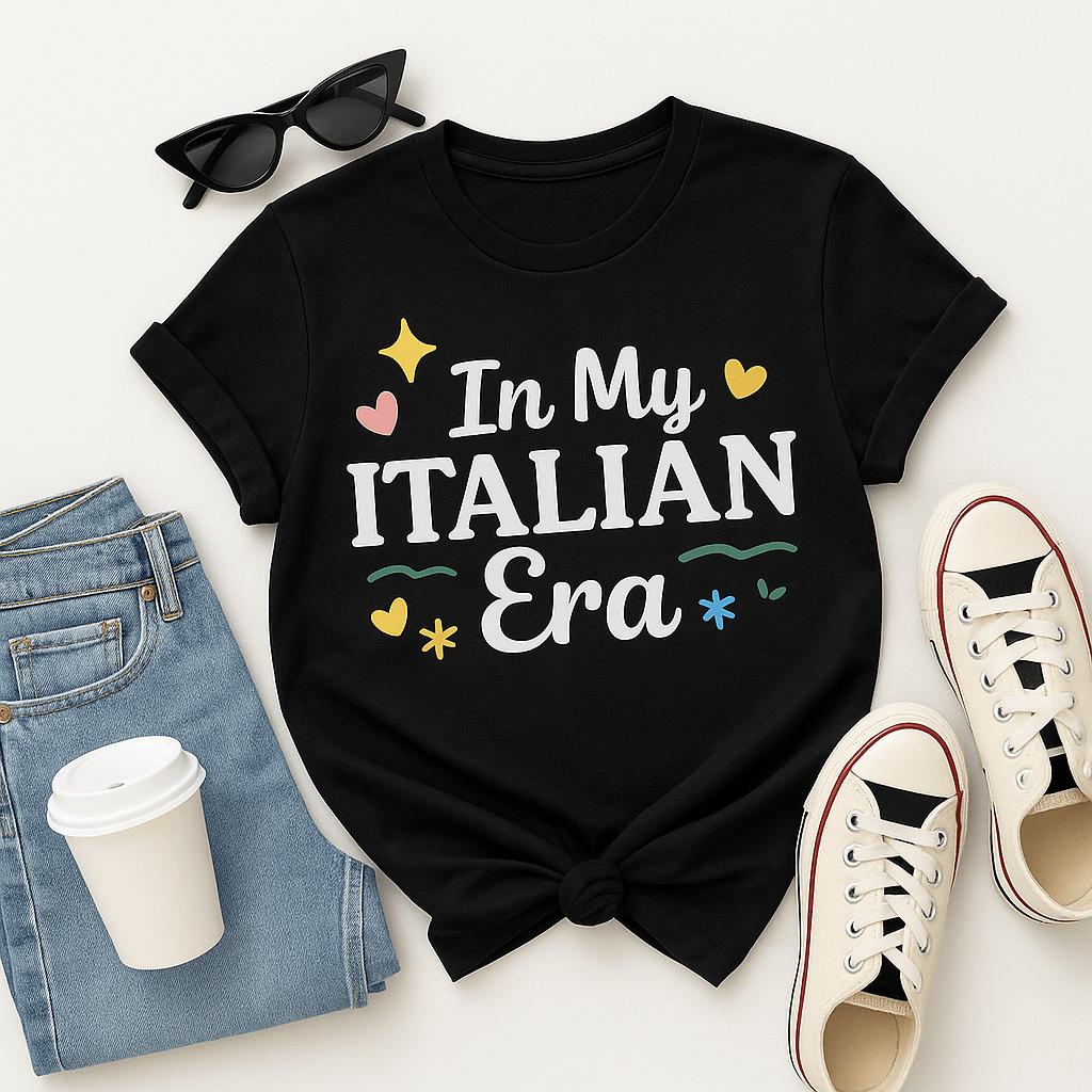 In My Italian Era T-Shirt