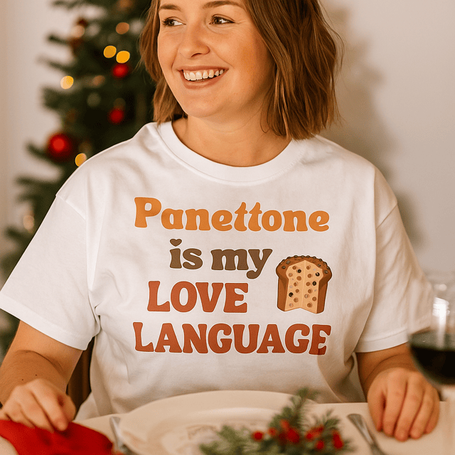 Panettone Is My Love Language T-Shirt