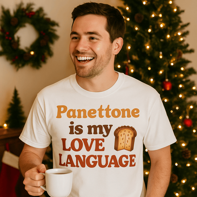 Panettone Is My Love Language T-Shirt