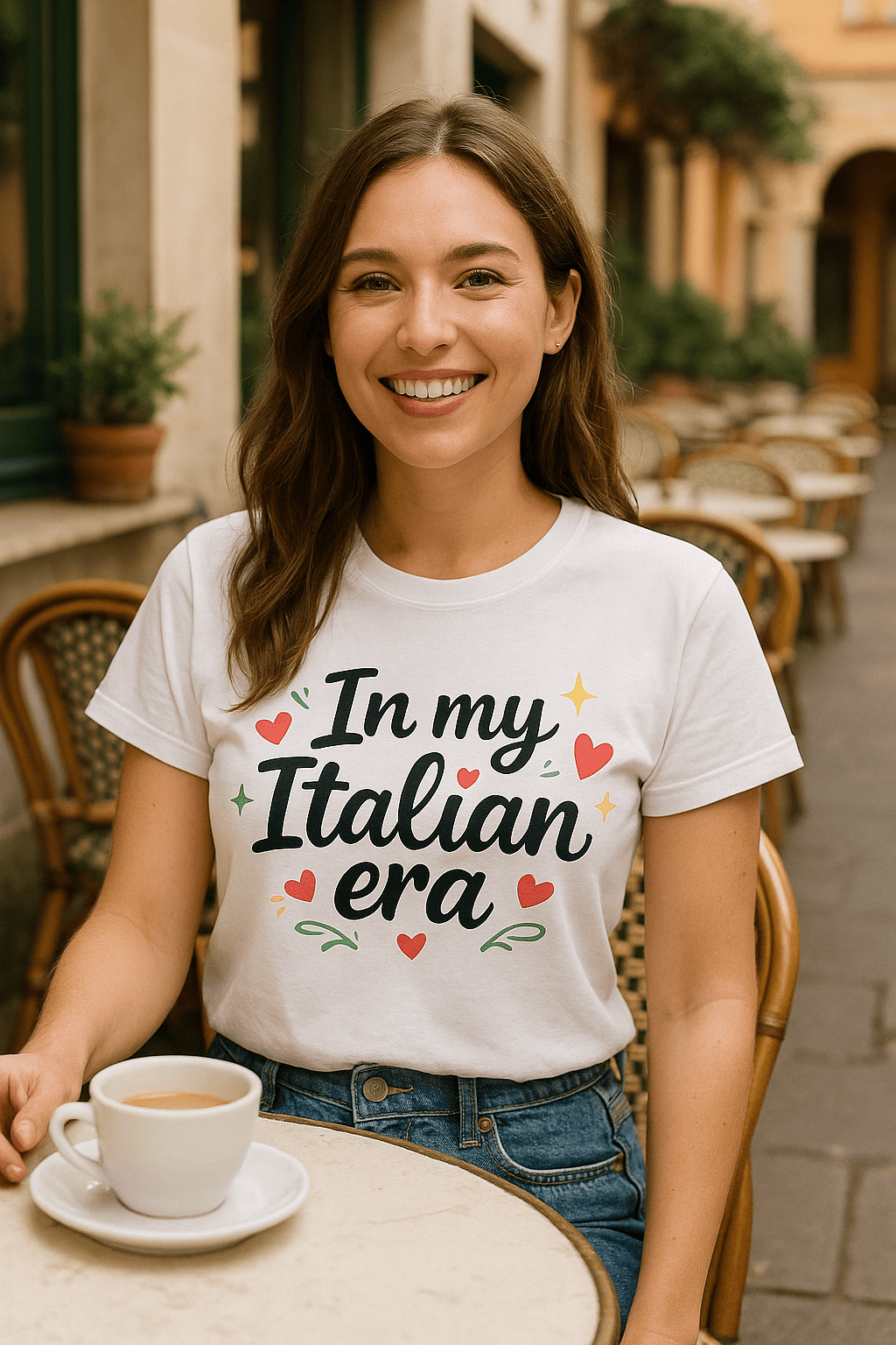 In My Italian Era T-Shirt