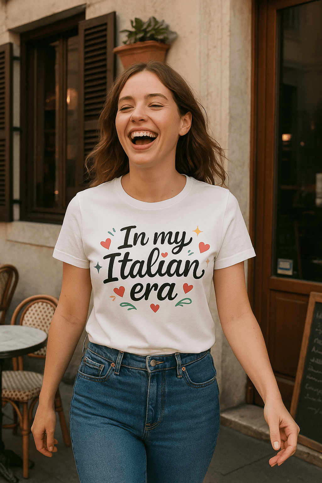 In My Italian Era T-Shirt