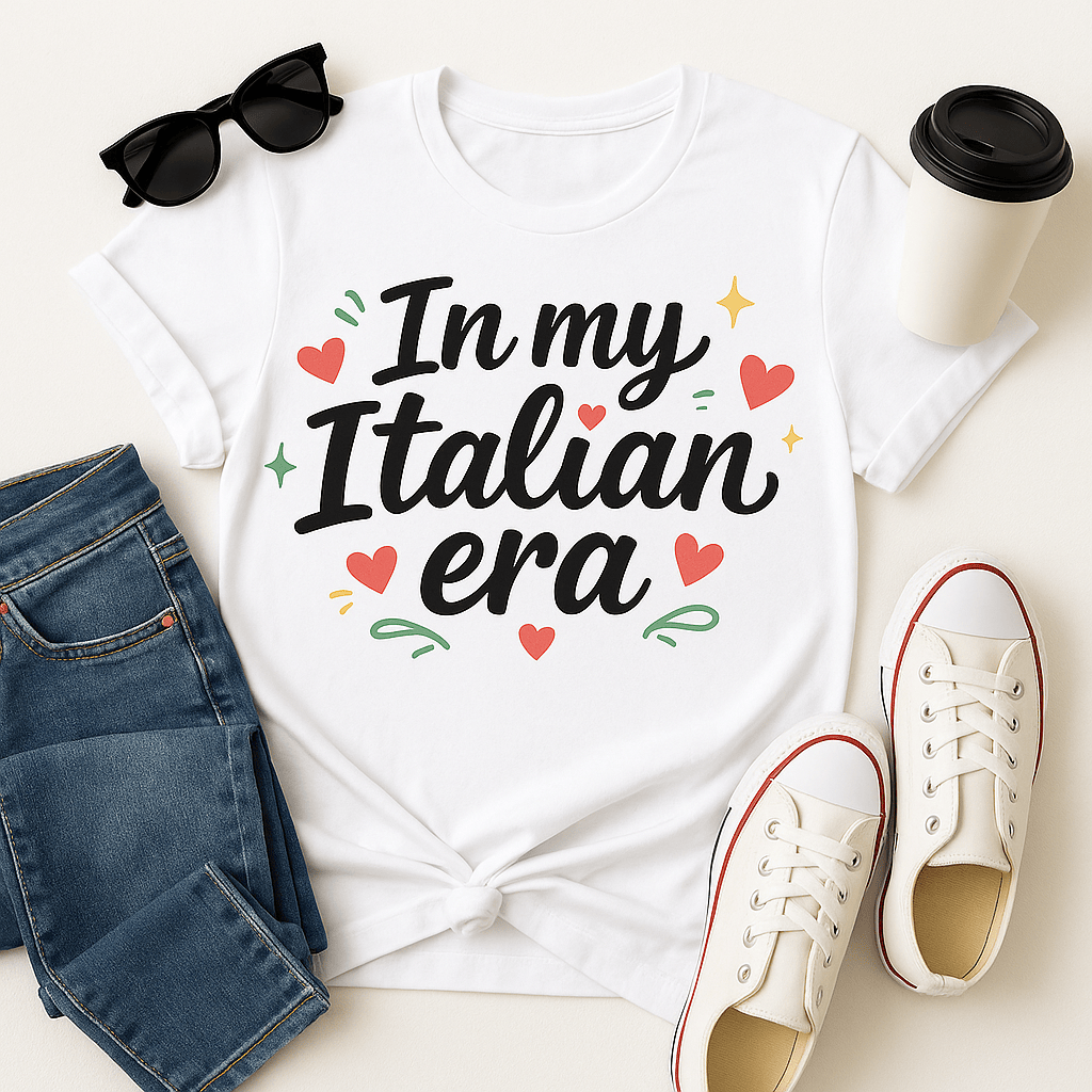 In My Italian Era T-Shirt