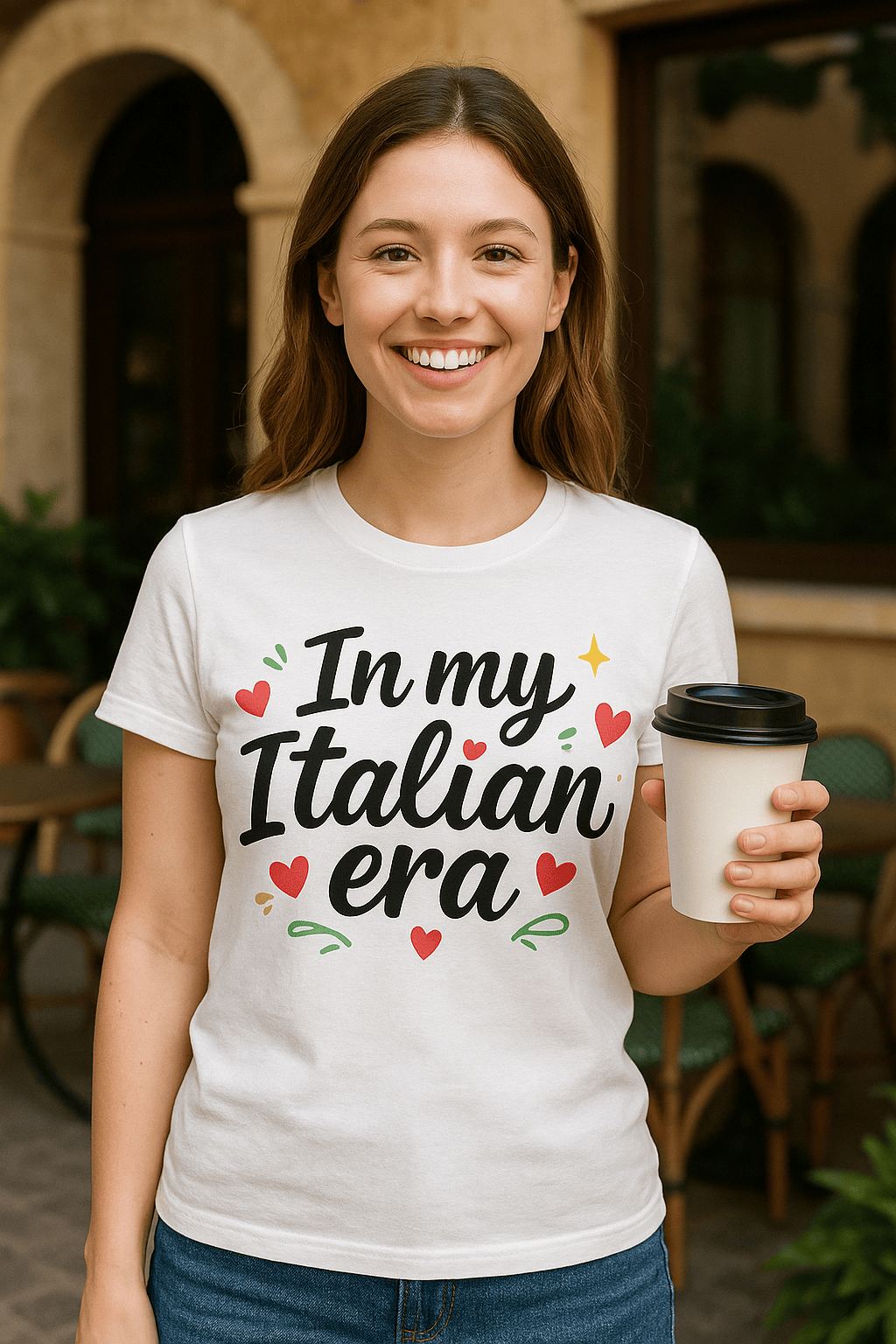 In My Italian Era T-Shirt